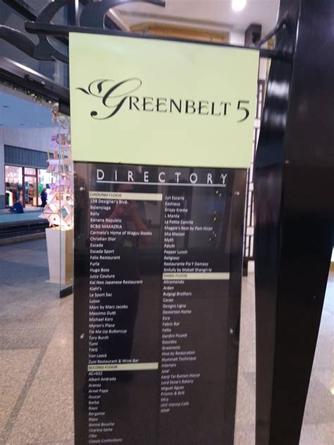 greenbelt directory.